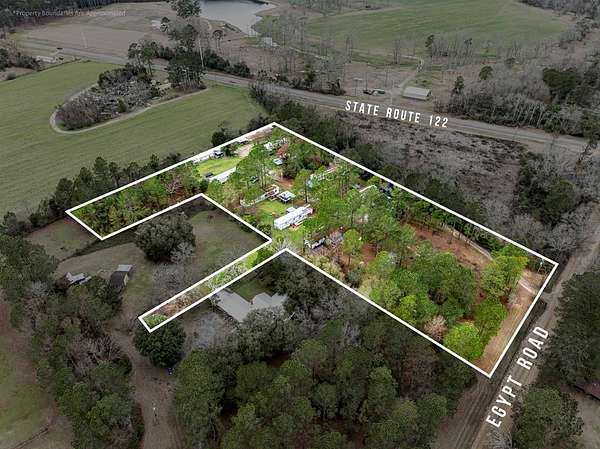 4.2 Acres of Improved Residential Land for Sale in Thomasville, Georgia