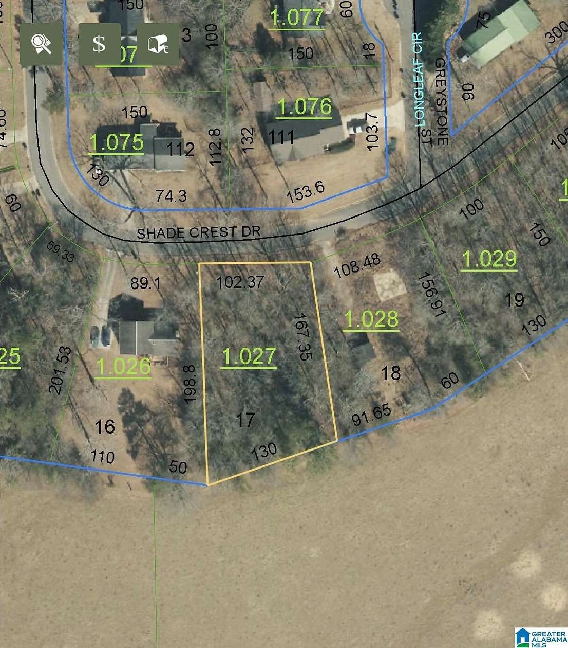 0.48 Acres of Residential Land for Sale in Oxford, Alabama