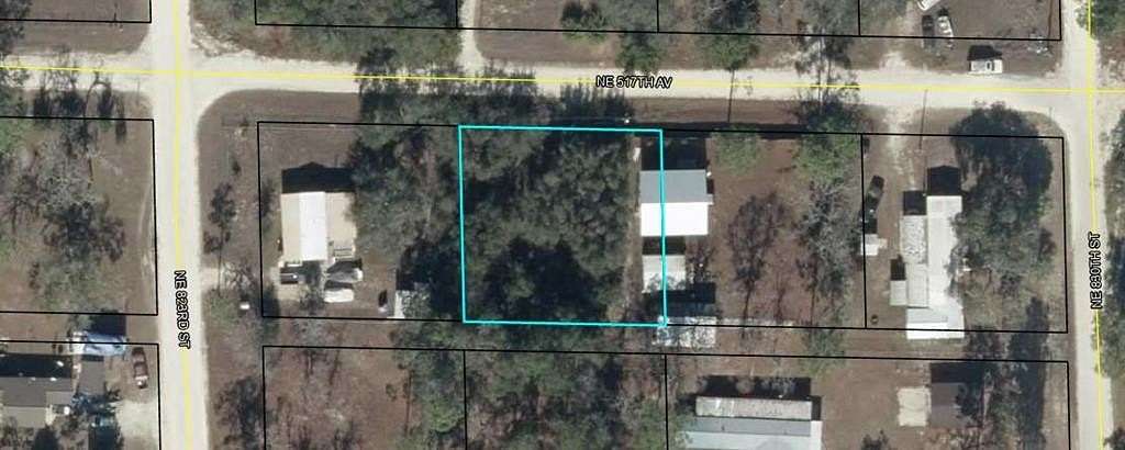 0.24 Acres of Residential Land for Sale in Old Town, Florida