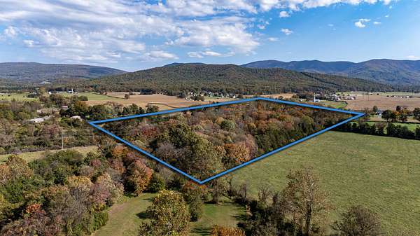 10.4 Acres of Land for Sale in Luray, Virginia