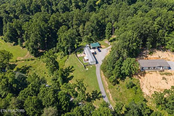 2.5 Acres of Land with Home for Sale in Harriman, Tennessee
