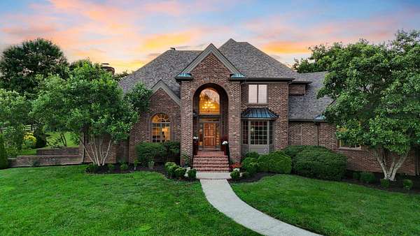 10.8 Acres of Land with Home for Sale in Lexington, Kentucky