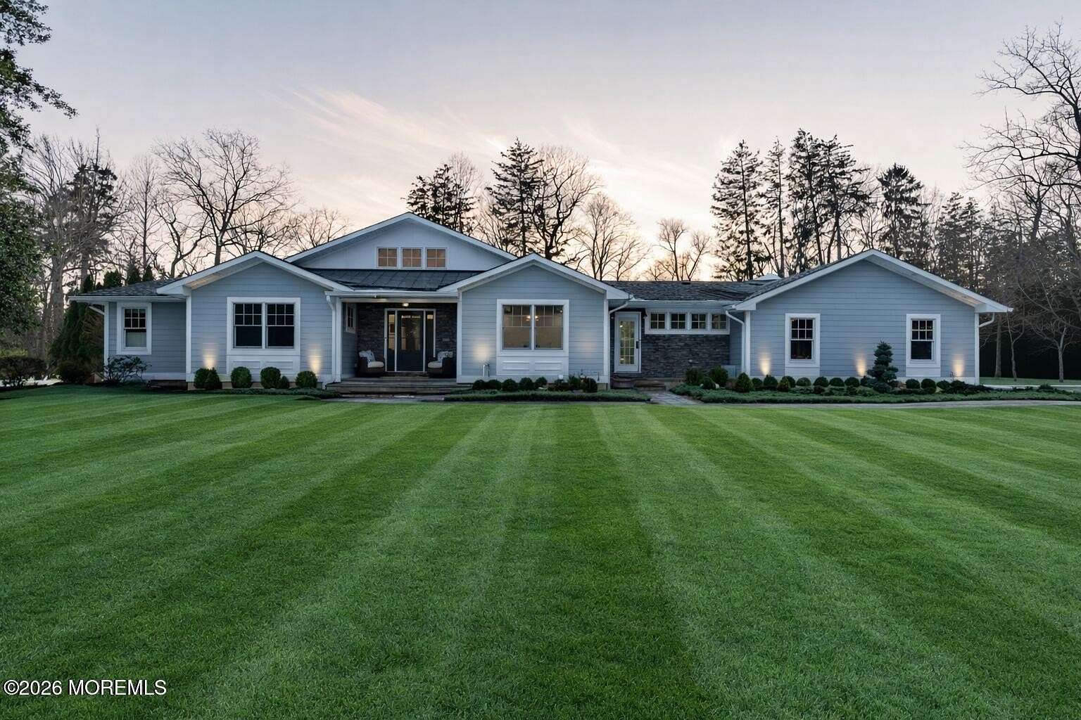 1.9 Acres of Land with Home for Sale in Rumson, New Jersey