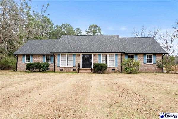 2 Acres of Land with Home for Sale in Florence, South Carolina