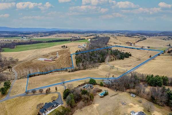 36.4 Acres of Land for Sale in Mount Crawford, Virginia