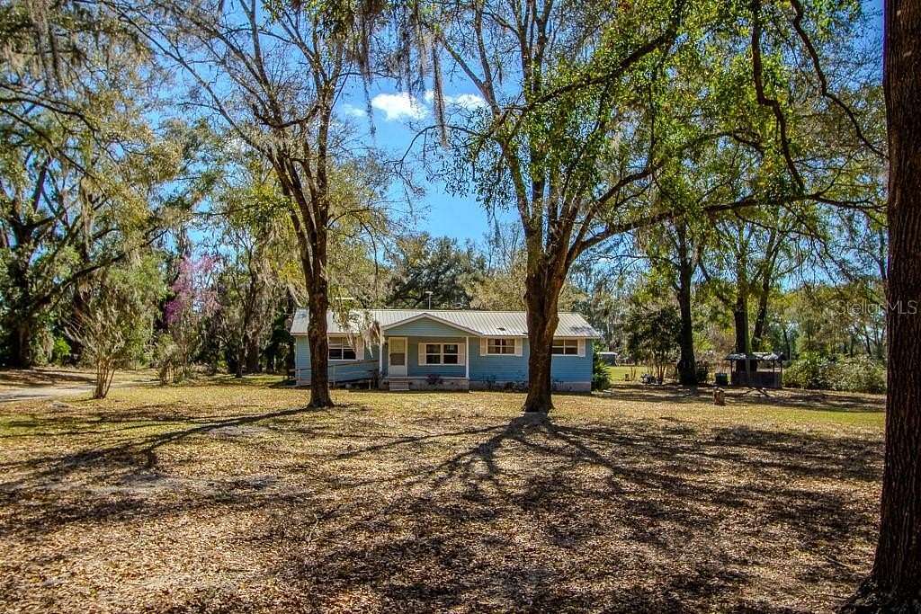2 Acres of Land with Home for Sale in High Springs, Florida