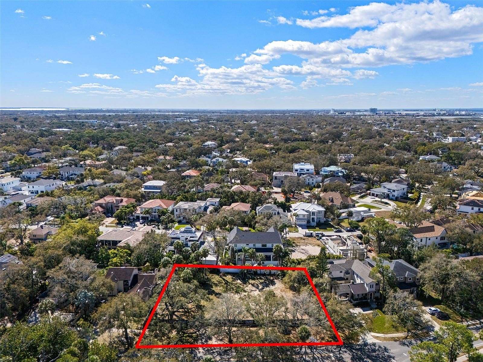 0.59 Acres of Residential Land for Sale in Tampa, Florida