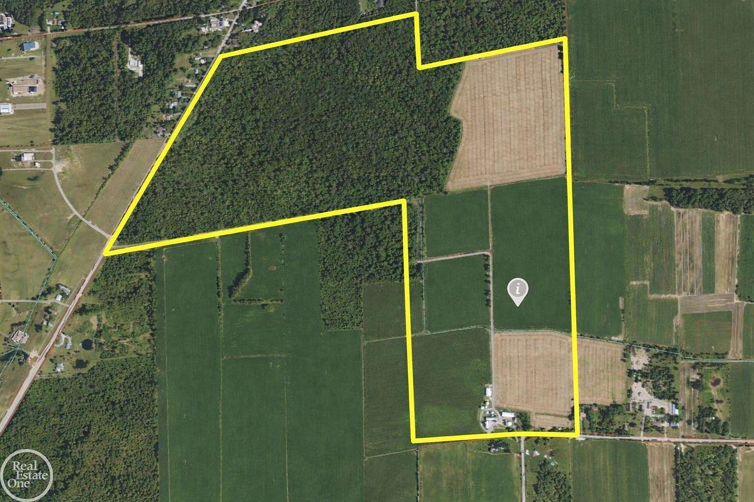 233 Acres of Land for Sale in Washington Township, Michigan
