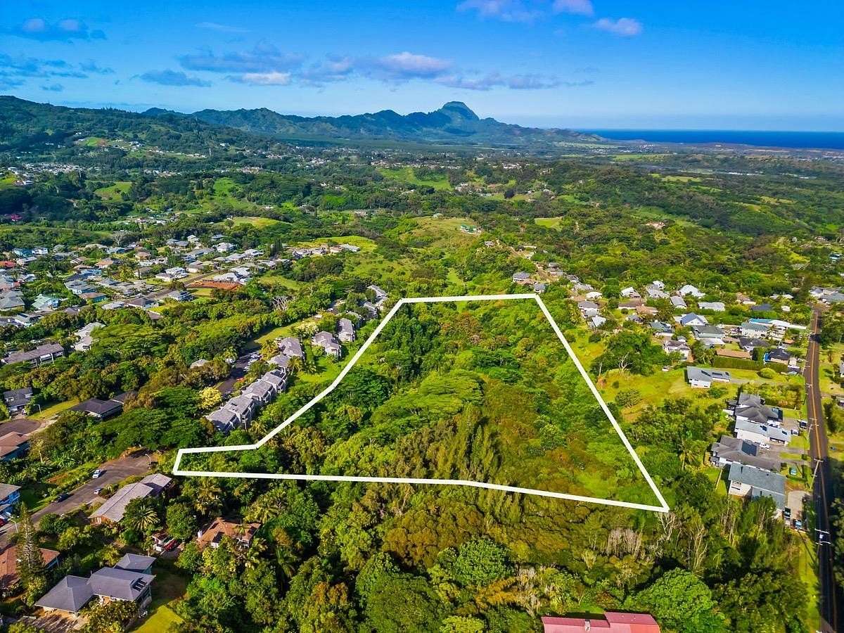 12.7 Acres of Land for Sale in Kalaheo, Hawaii