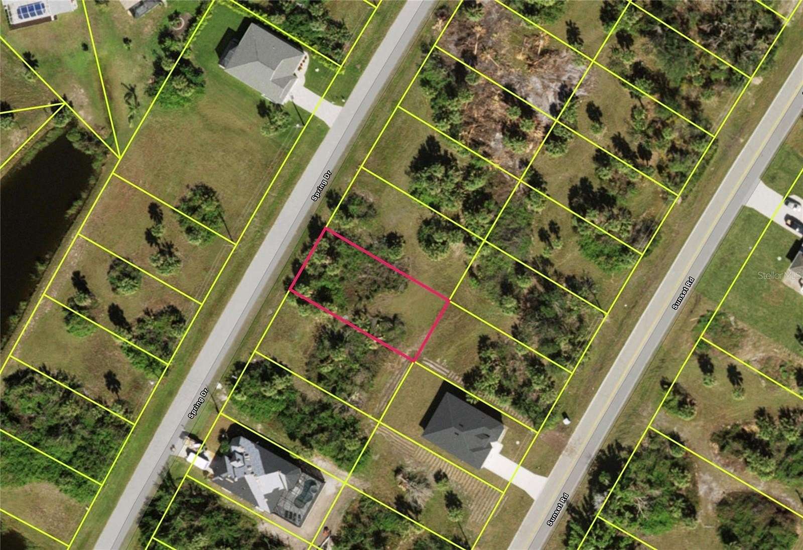 0.18 Acres of Residential Land for Sale in Rotonda West, Florida