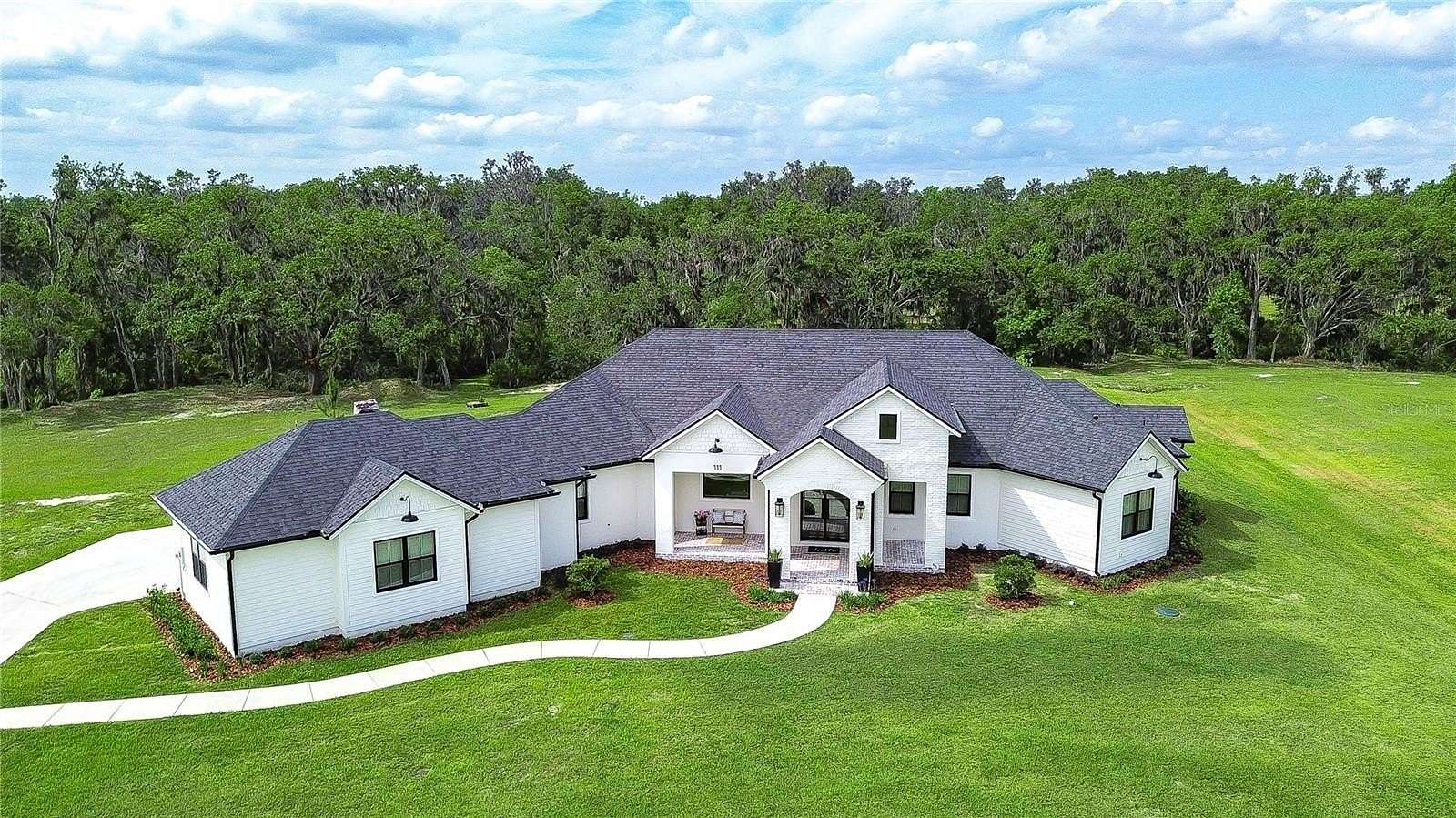 5.1 Acres of Land with Home for Sale in Lithia, Florida
