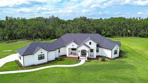 5.1 Acres of Land with Home for Sale in Lithia, Florida
