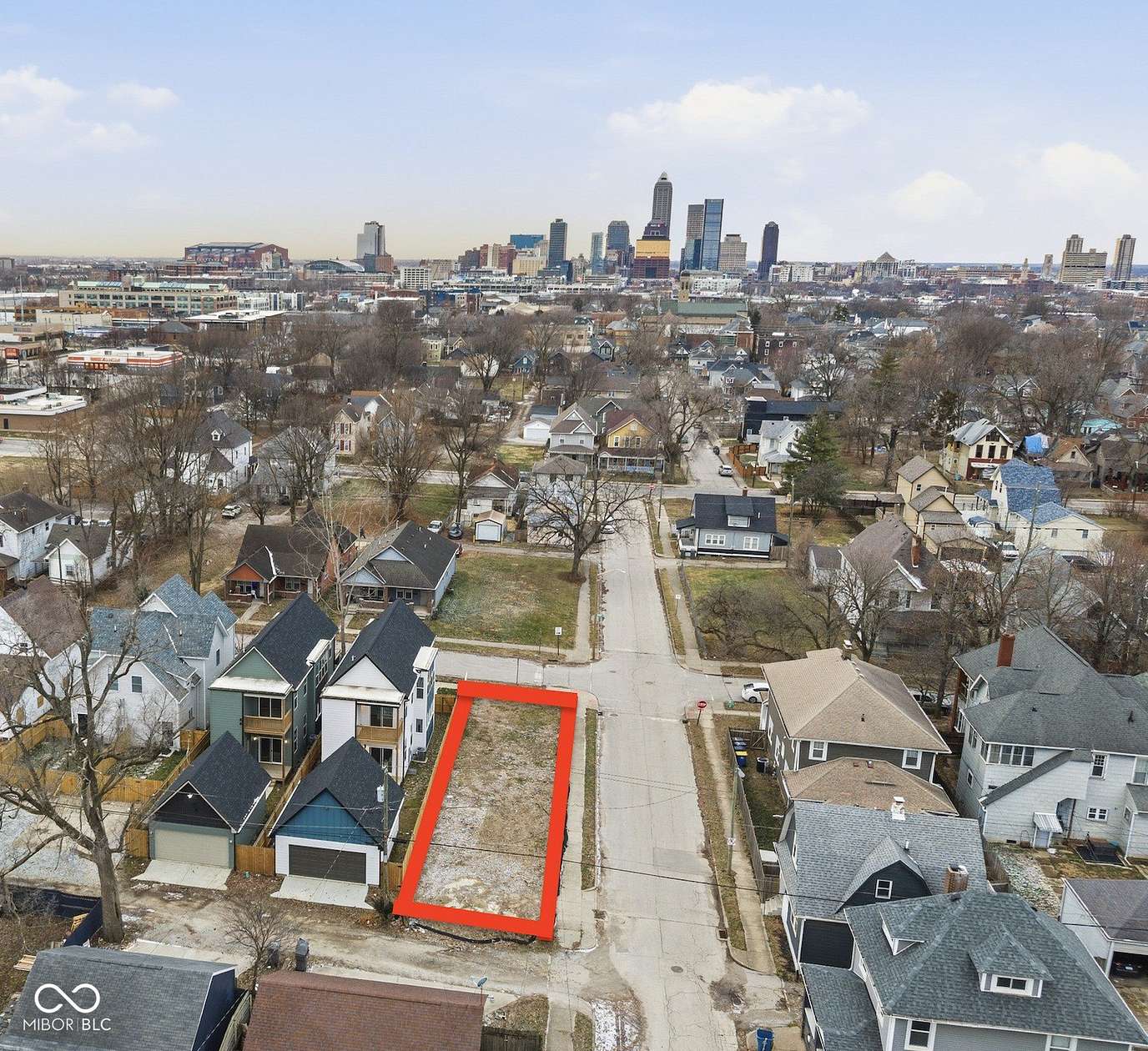 0.09 Acres of Residential Land for Sale in Indianapolis, Indiana