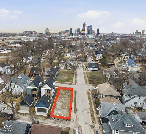 0.09 Acres of Residential Land for Sale in Indianapolis, Indiana