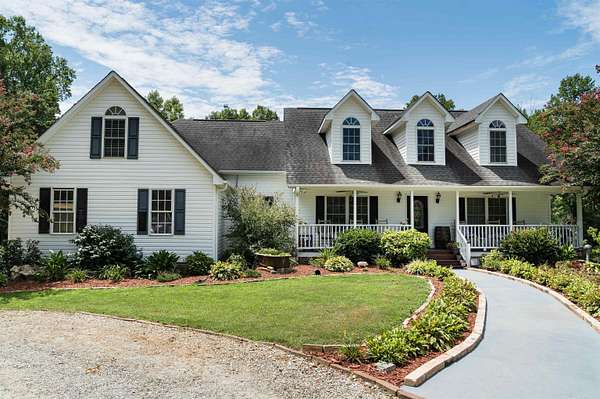 11 Acres of Land with Home for Sale in Inman, South Carolina