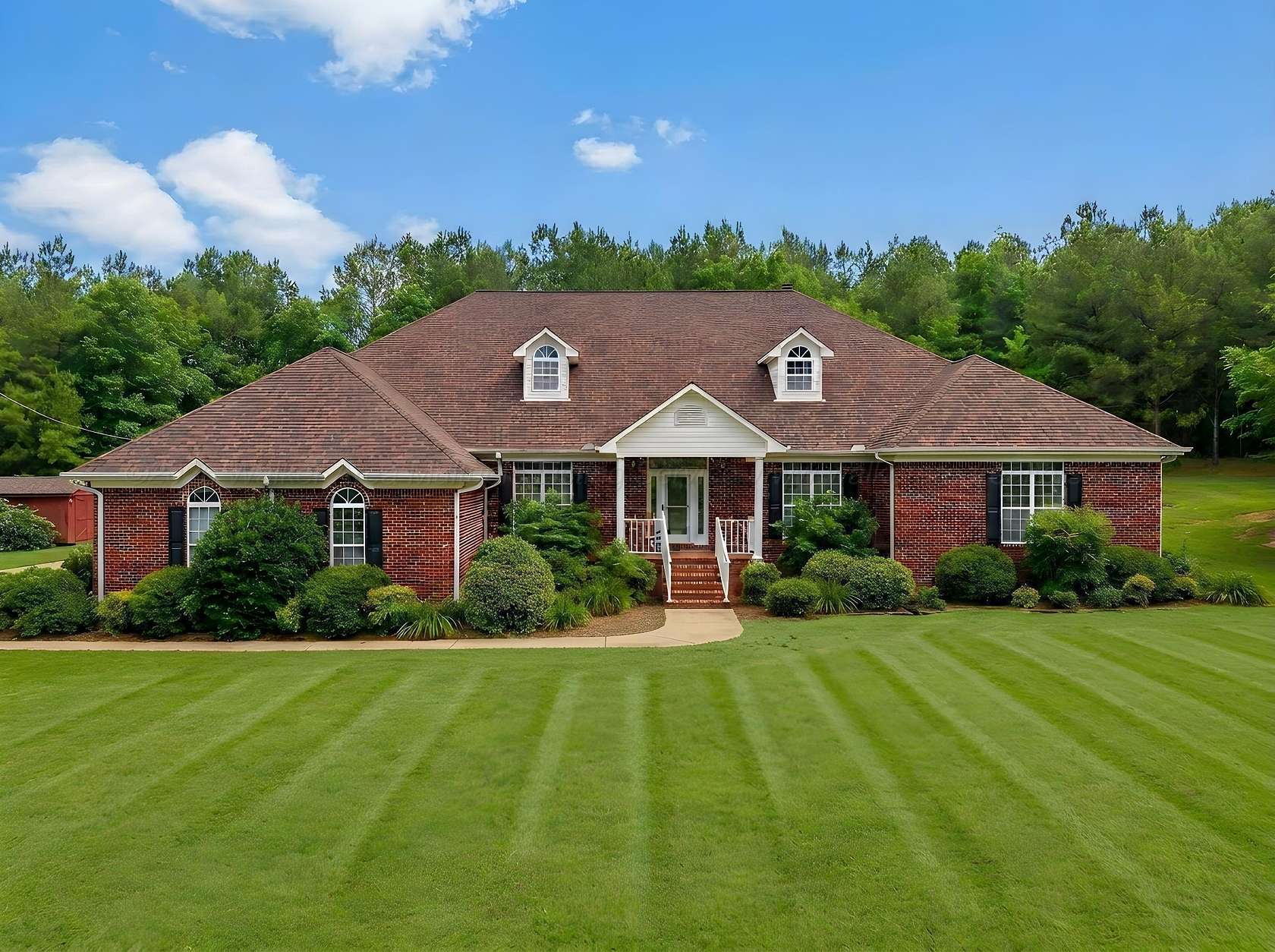 7.2 Acres of Land with Home for Sale in Townley, Alabama