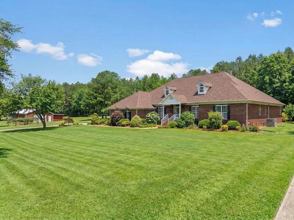 7.2 Acres of Land with Home for Sale in Townley, Alabama