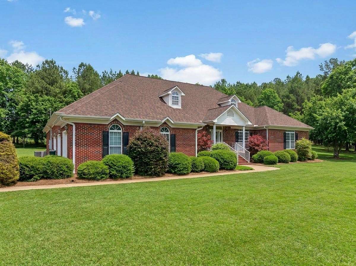 7.2 Acres of Land with Home for Sale in Townley, Alabama
