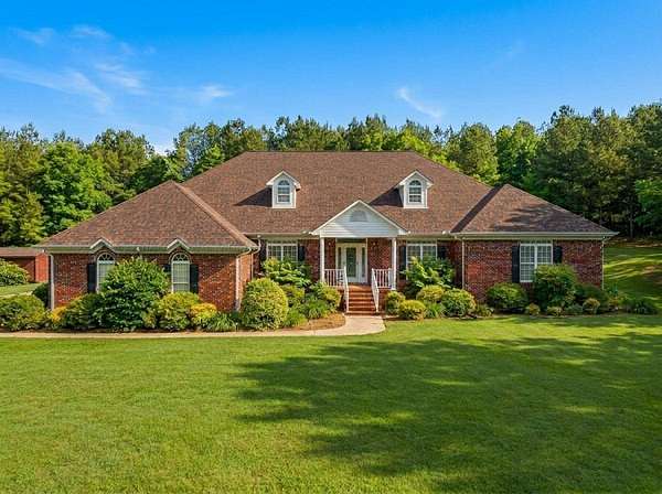 7.2 Acres of Land with Home for Sale in Townley, Alabama