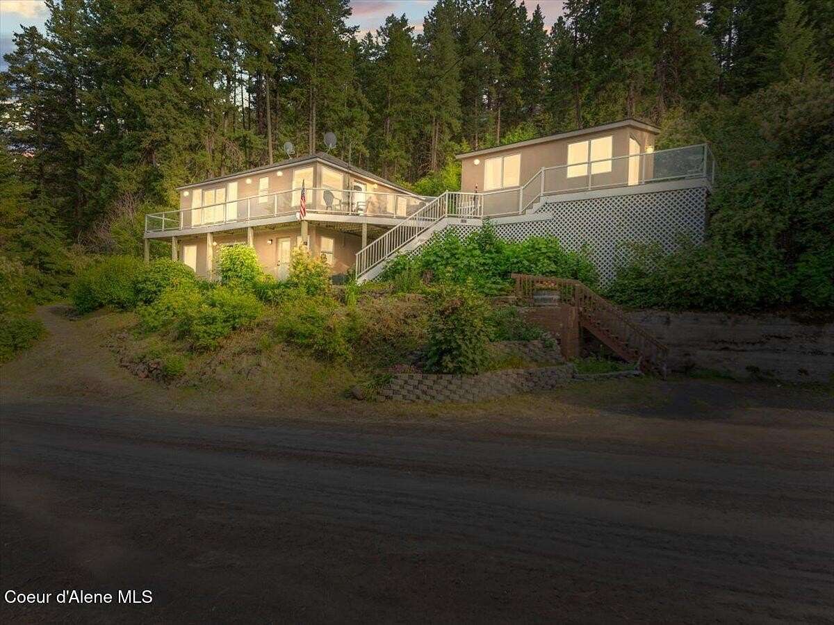 6.12 Acres of Land with Home for Sale in Worley, Idaho