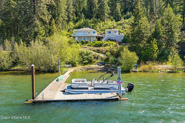 6.12 Acres of Land with Home for Sale in Worley, Idaho