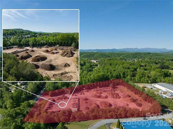5.9 Acres of Mixed-Use Land for Sale in Arden, North Carolina