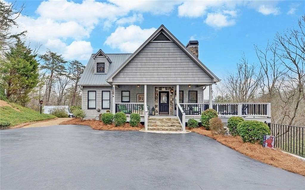 2.43 Acres of Land with Home for Sale in Dahlonega, Georgia