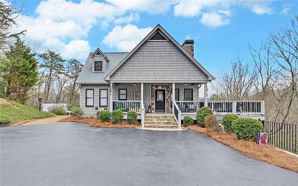 2.43 Acres of Land with Home for Sale in Dahlonega, Georgia