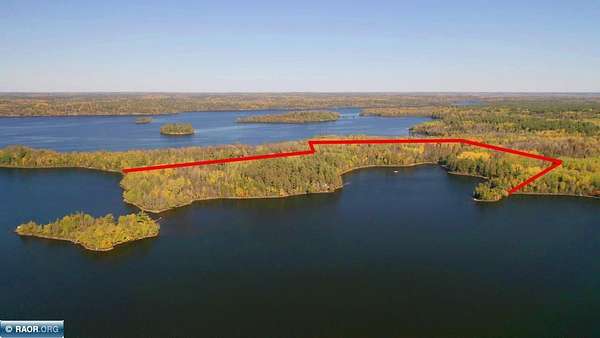 46 Acres of Recreational Land with Home for Sale in Cook, Minnesota