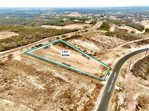 1.51 Acres of Residential Land for Sale in Eagle Pass, Texas
