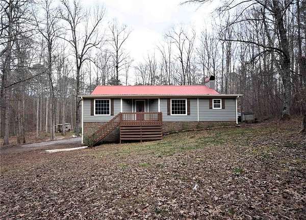 5 Acres of Land with Home for Sale in Temple, Georgia