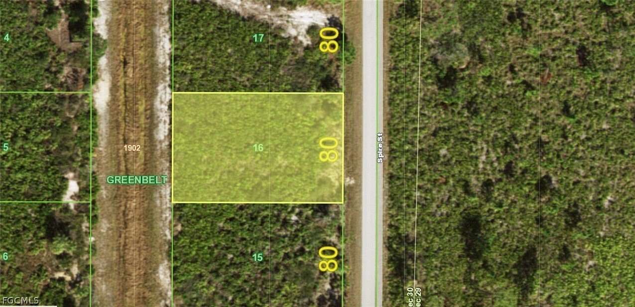 0.23 Acres of Residential Land for Sale in Port Charlotte, Florida