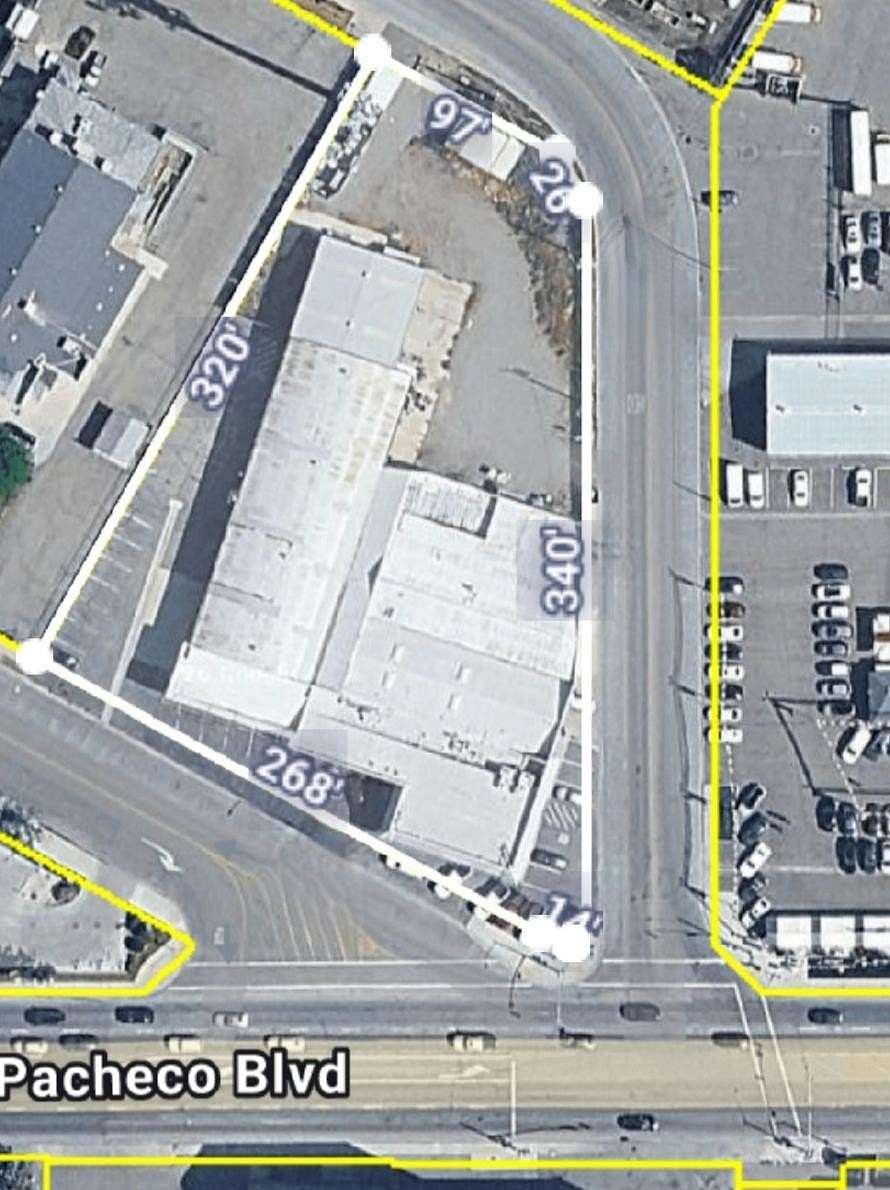 3.85 Acres of Improved Commercial Land for Sale in Los Banos, California