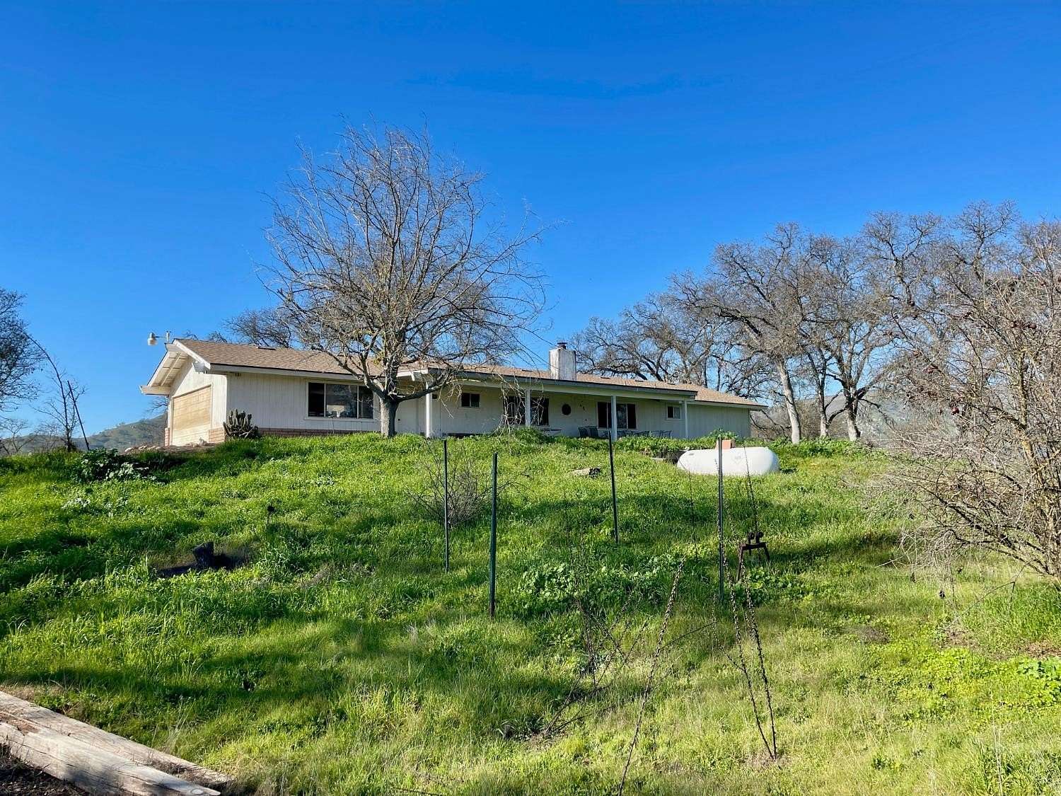 5 Acres of Land with Home for Sale in Clovis, California