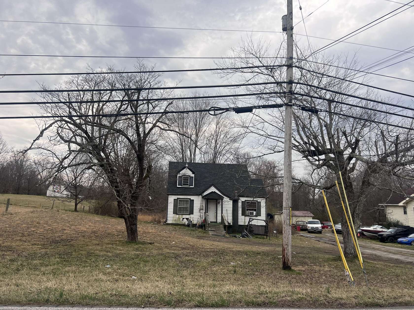 2.17 Acres of Land with Home for Sale in Corbin, Kentucky