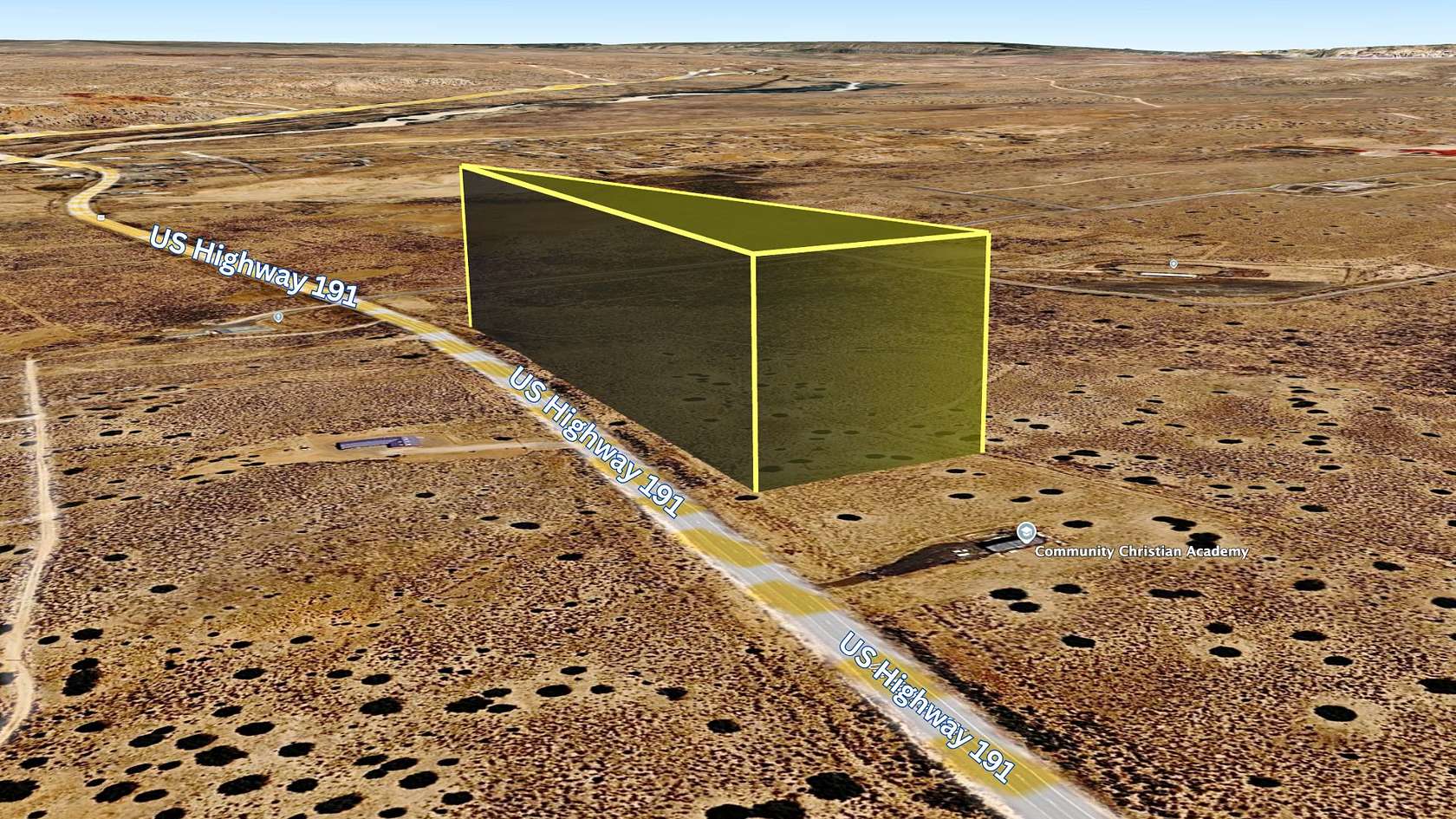 5.6 Acres of Residential Land for Sale in Sanders, Arizona