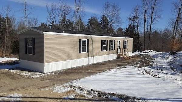 3.86 Acres of Land with Home for Sale in Parsonsfield, Maine