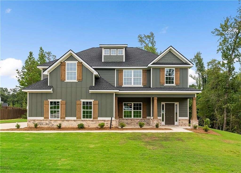 1.82 Acres of Land with Home for Sale in Smiths Station, Alabama