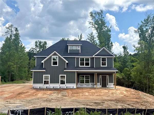 1.82 Acres of Land with Home for Sale in Smiths Station, Alabama