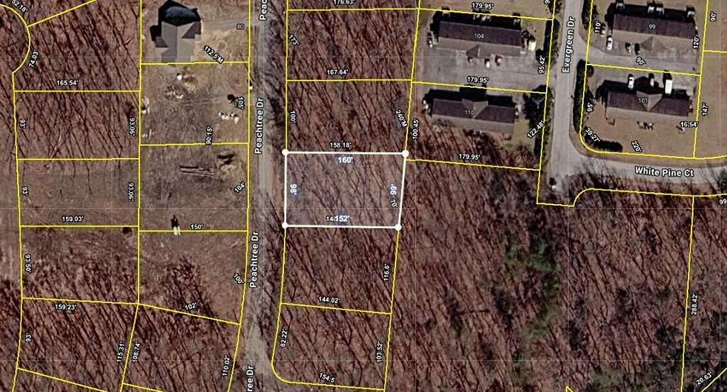 0.35 Acres of Land for Sale in Crossville, Tennessee