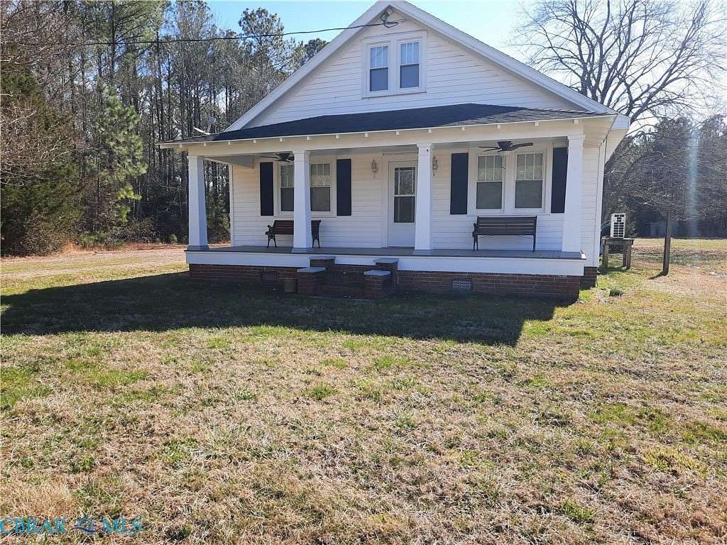6 Acres of Land with Home for Sale in Onemo, Virginia