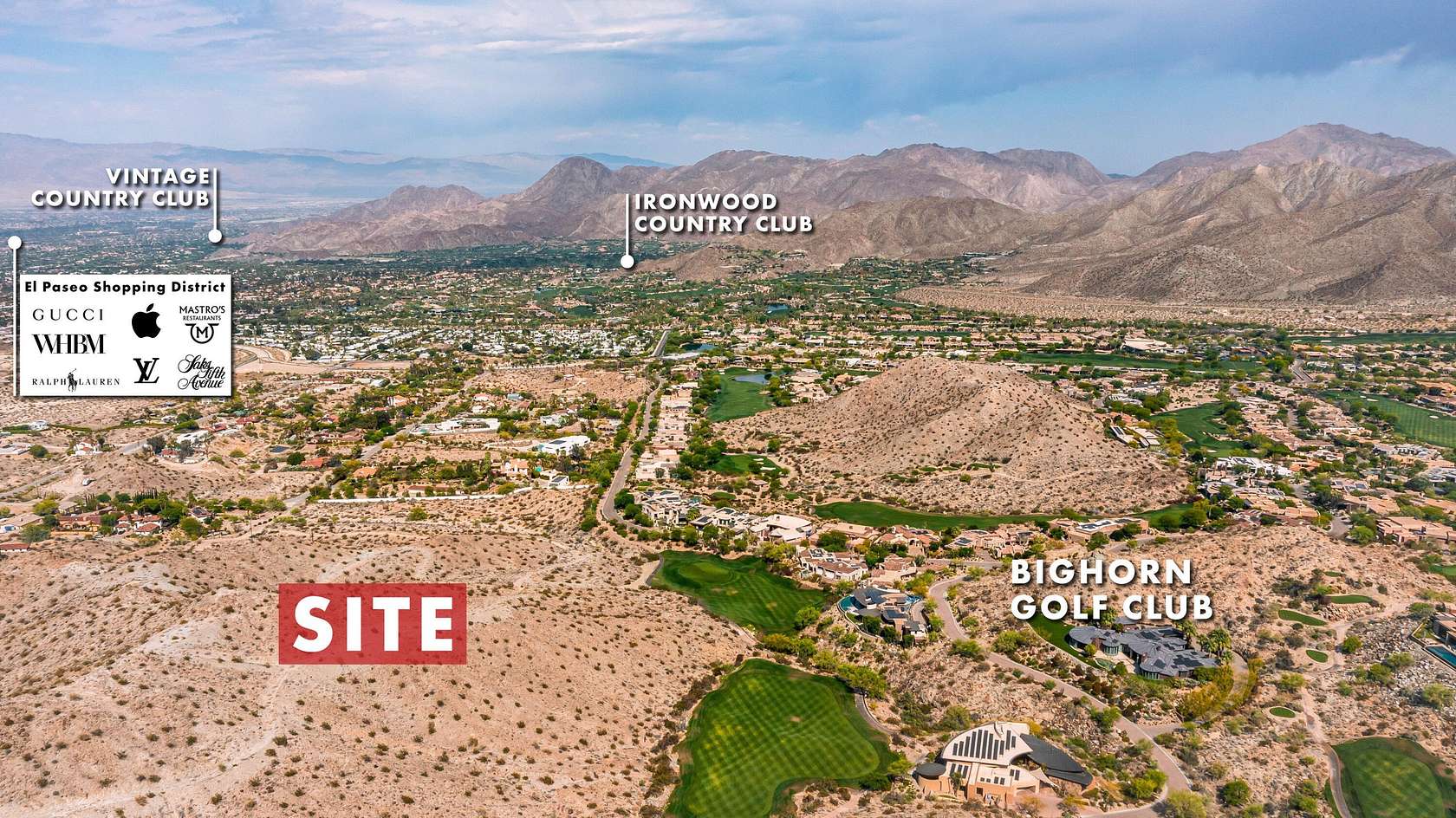 25 Acres of Land for Sale in Palm Desert, California