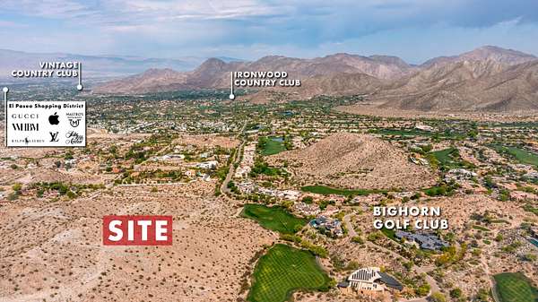 25 Acres of Land for Sale in Palm Desert, California