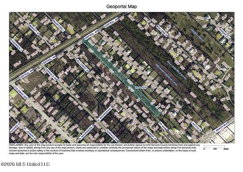 1.2 Acres of Residential Land for Sale in Waveland, Mississippi