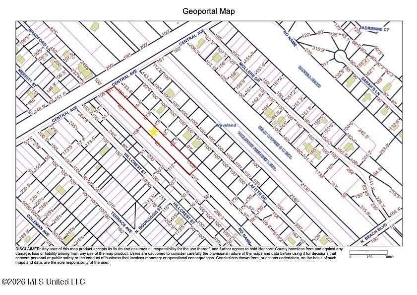 1.66 Acres of Residential Land for Sale in Waveland, Mississippi