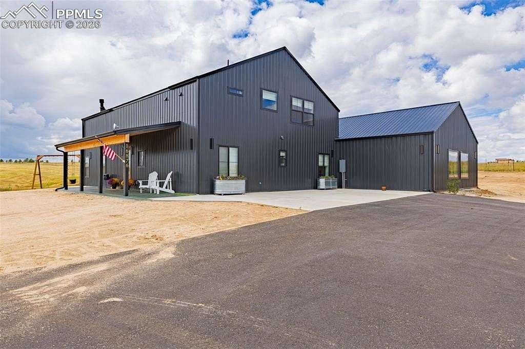 5 Acres of Land with Home for Sale in Colorado Springs, Colorado