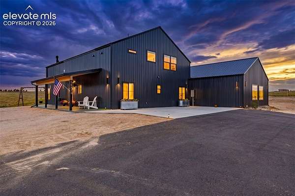 5 Acres of Land with Home for Sale in Colorado Springs, Colorado