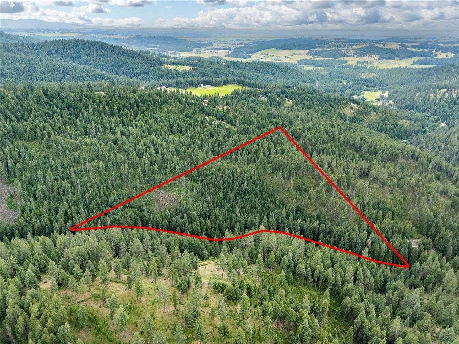 10.8 Acres of Recreational Land for Sale in Mead, Washington