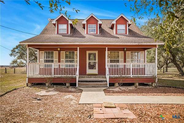 10 Acres of Land with Home for Sale in Goliad, Texas