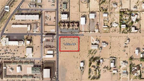 1.26 Acres of Residential Land for Sale in Fort Mohave, Arizona